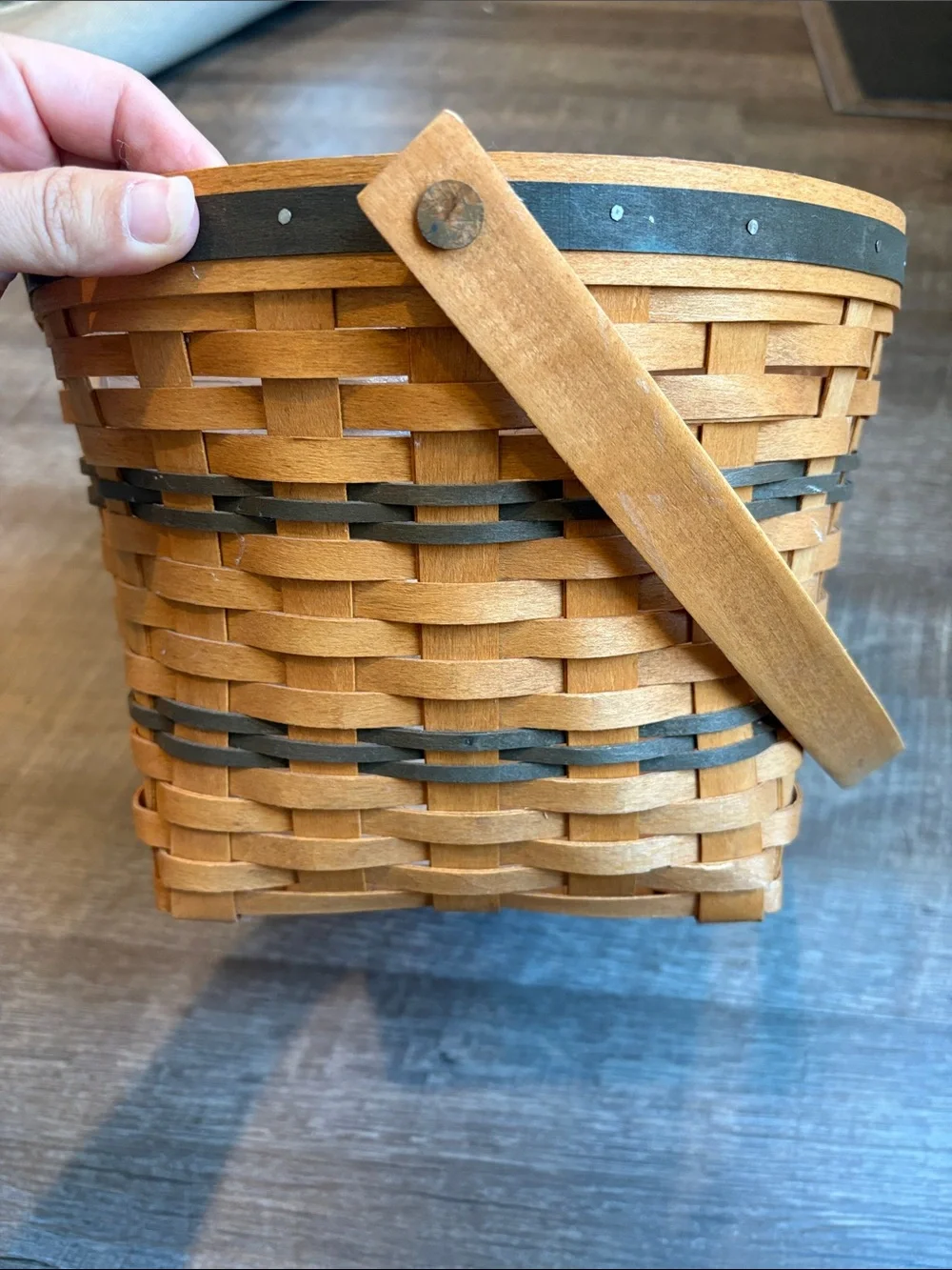 Longaberger family basket